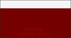 Desktop Screenshot of ikfkarate.com